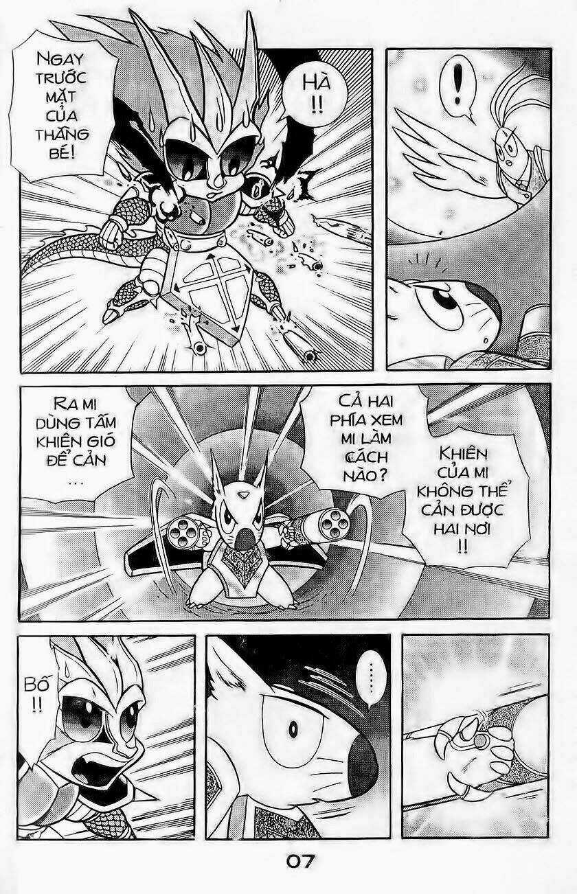 Hiệp Sĩ Giấy - Chapter 65 - Trang 5