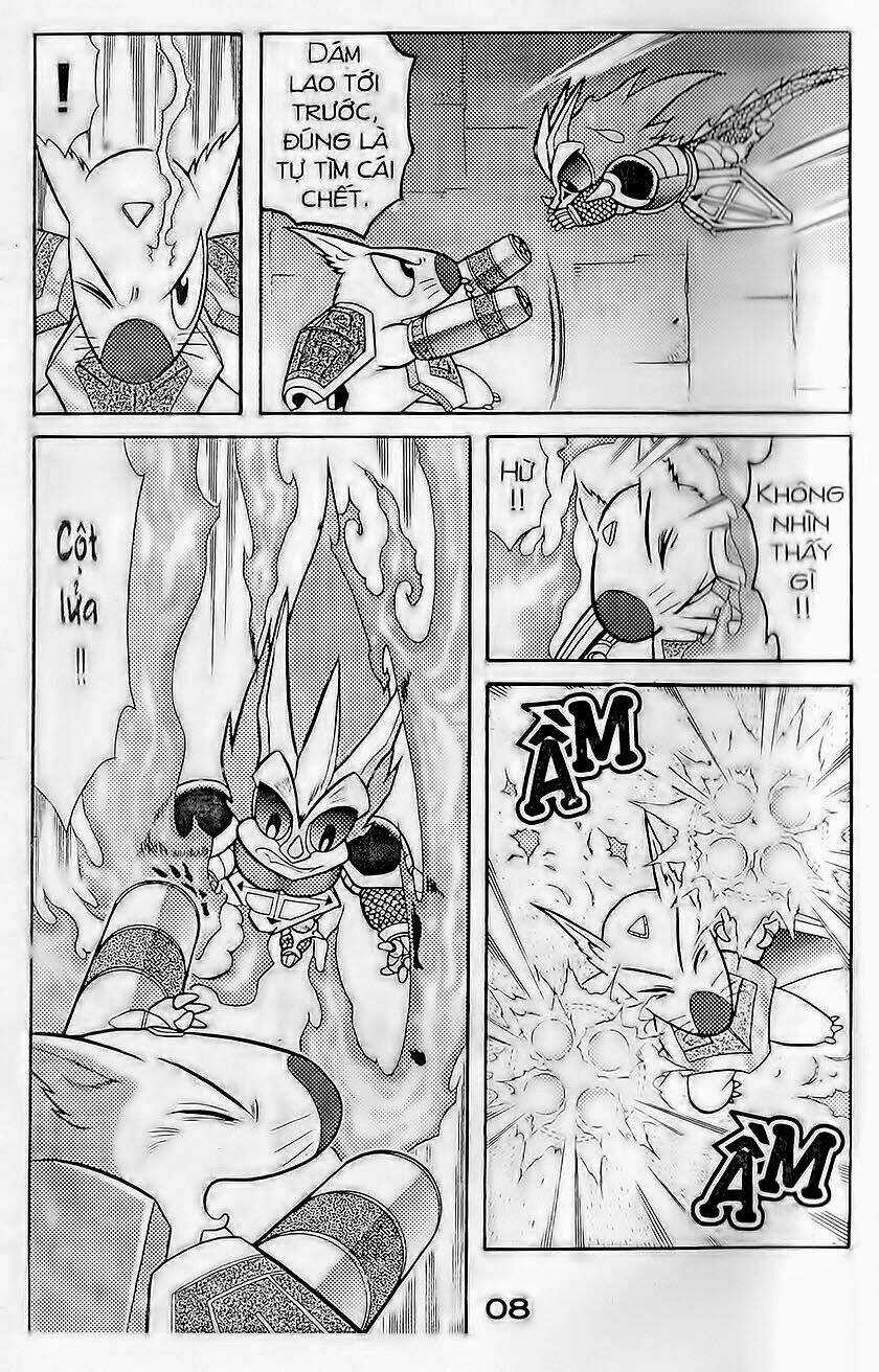 Hiệp Sĩ Giấy - Chapter 65 - Trang 6