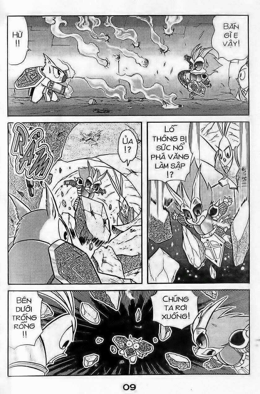 Hiệp Sĩ Giấy - Chapter 65 - Trang 7