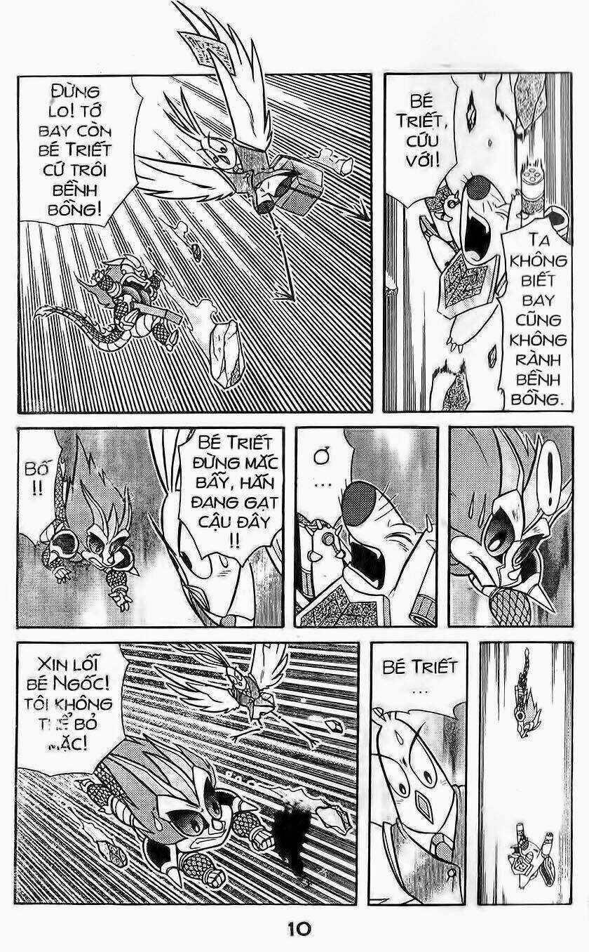 Hiệp Sĩ Giấy - Chapter 65 - Trang 8