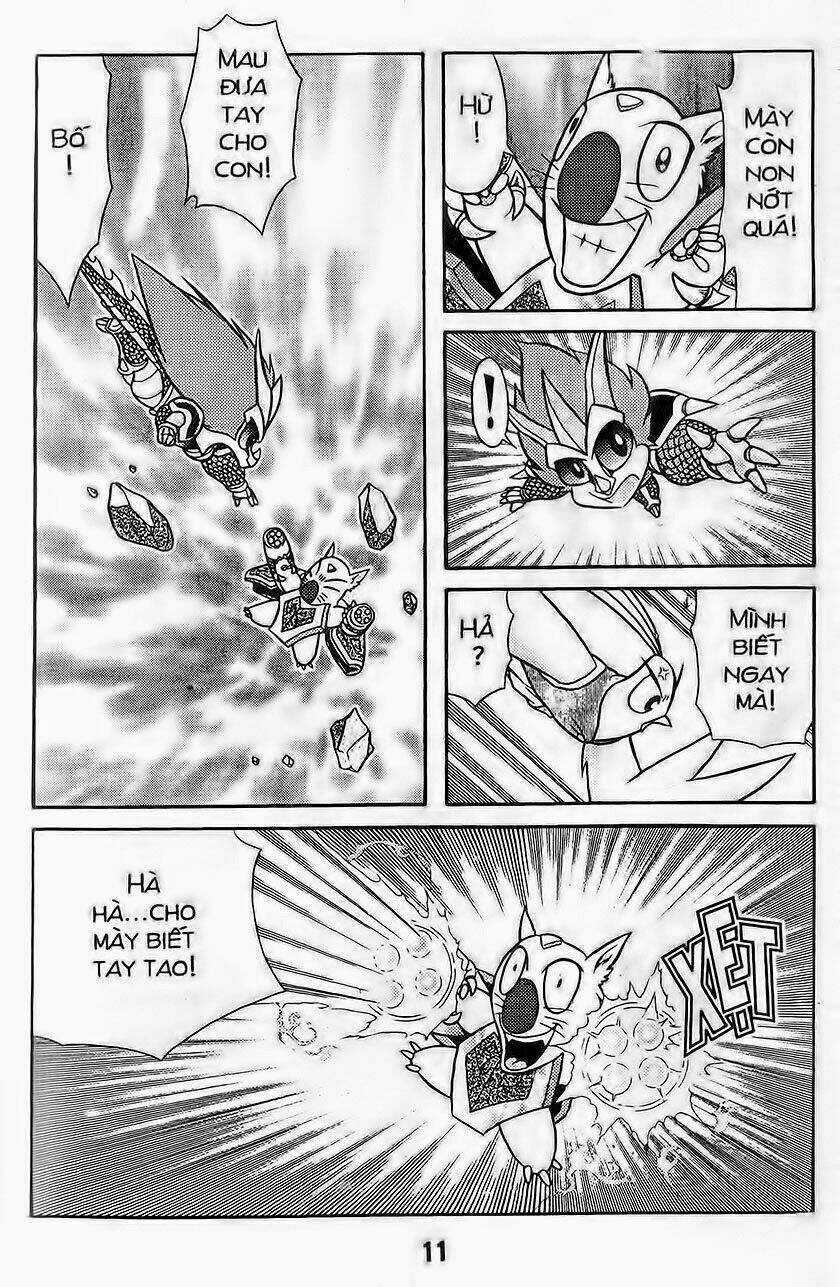 Hiệp Sĩ Giấy - Chapter 65 - Trang 9