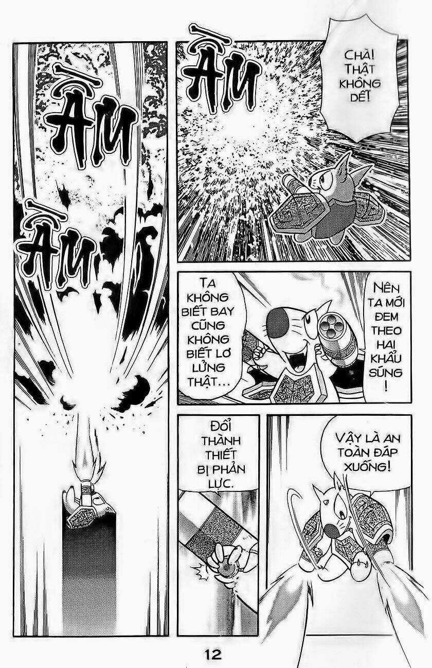 Hiệp Sĩ Giấy - Chapter 65 - Trang 10