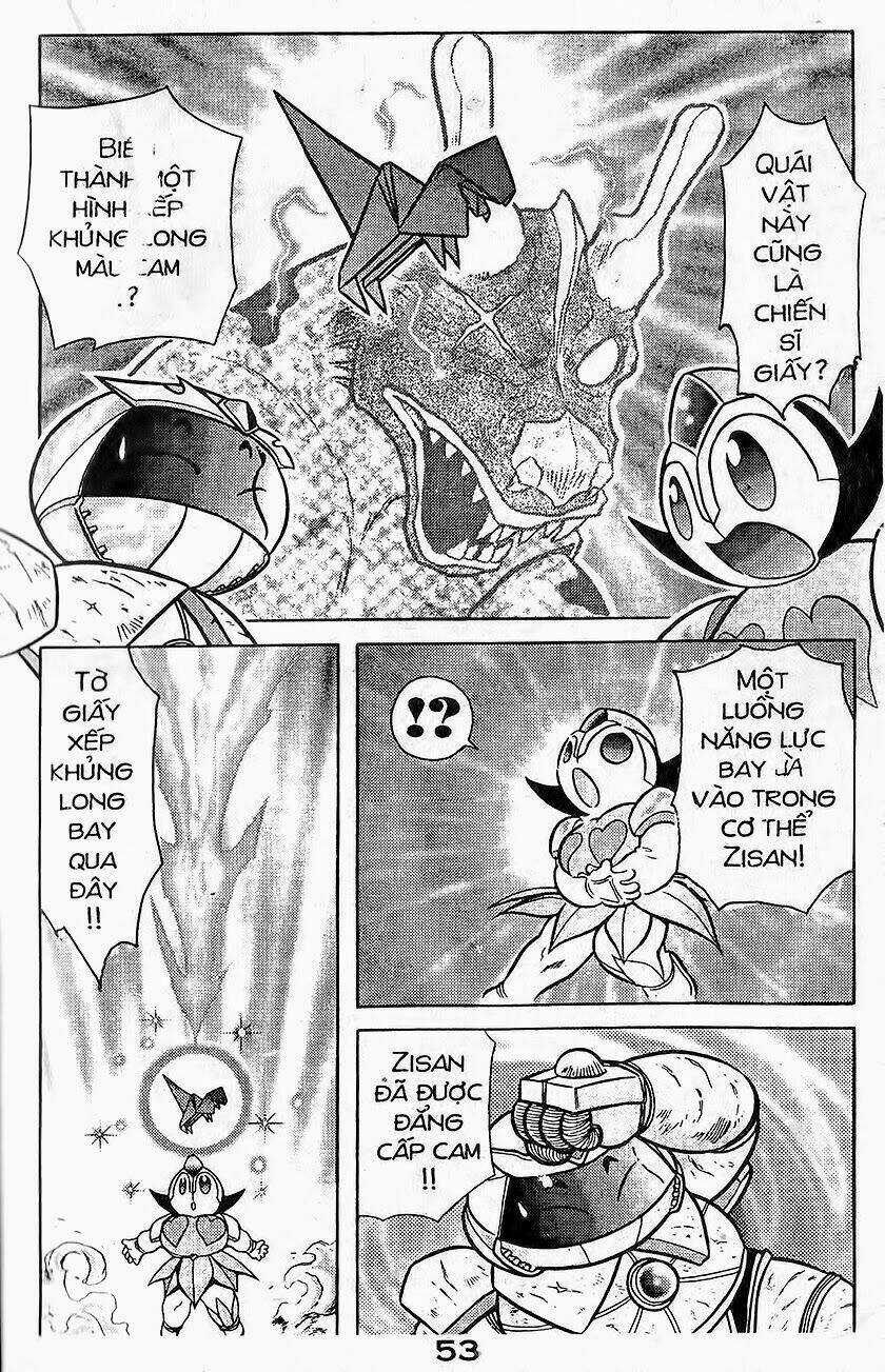 Hiệp Sĩ Giấy - Chapter 66 - Trang 14