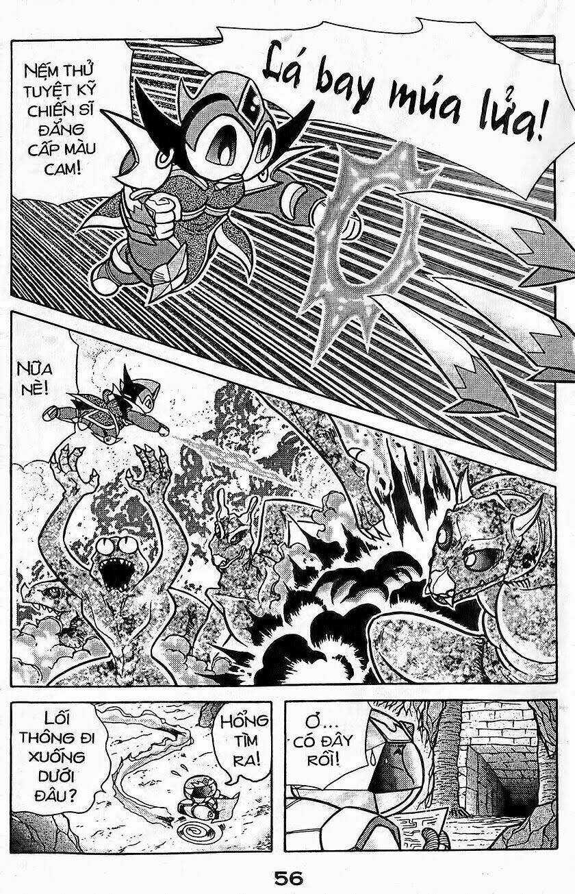 Hiệp Sĩ Giấy - Chapter 66 - Trang 17