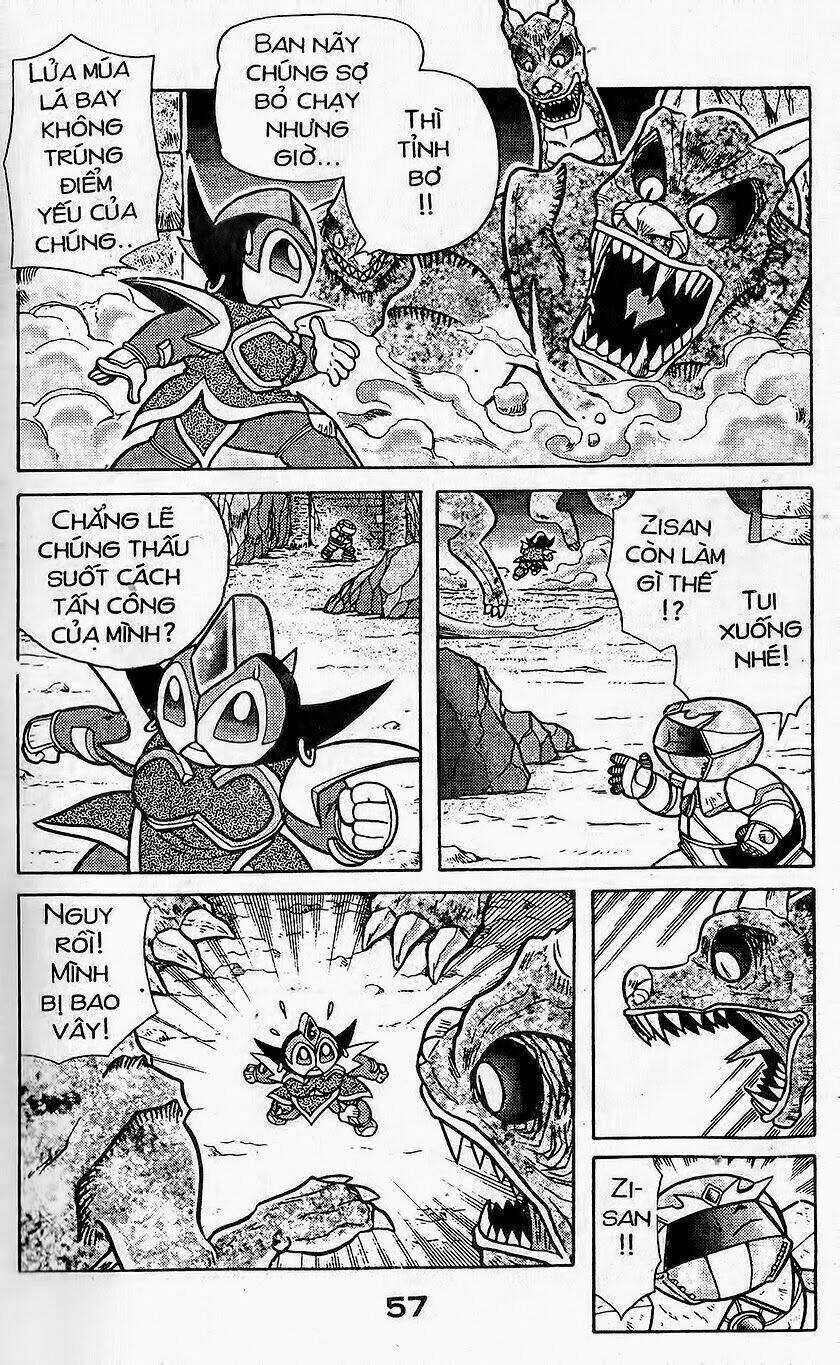 Hiệp Sĩ Giấy - Chapter 66 - Trang 18