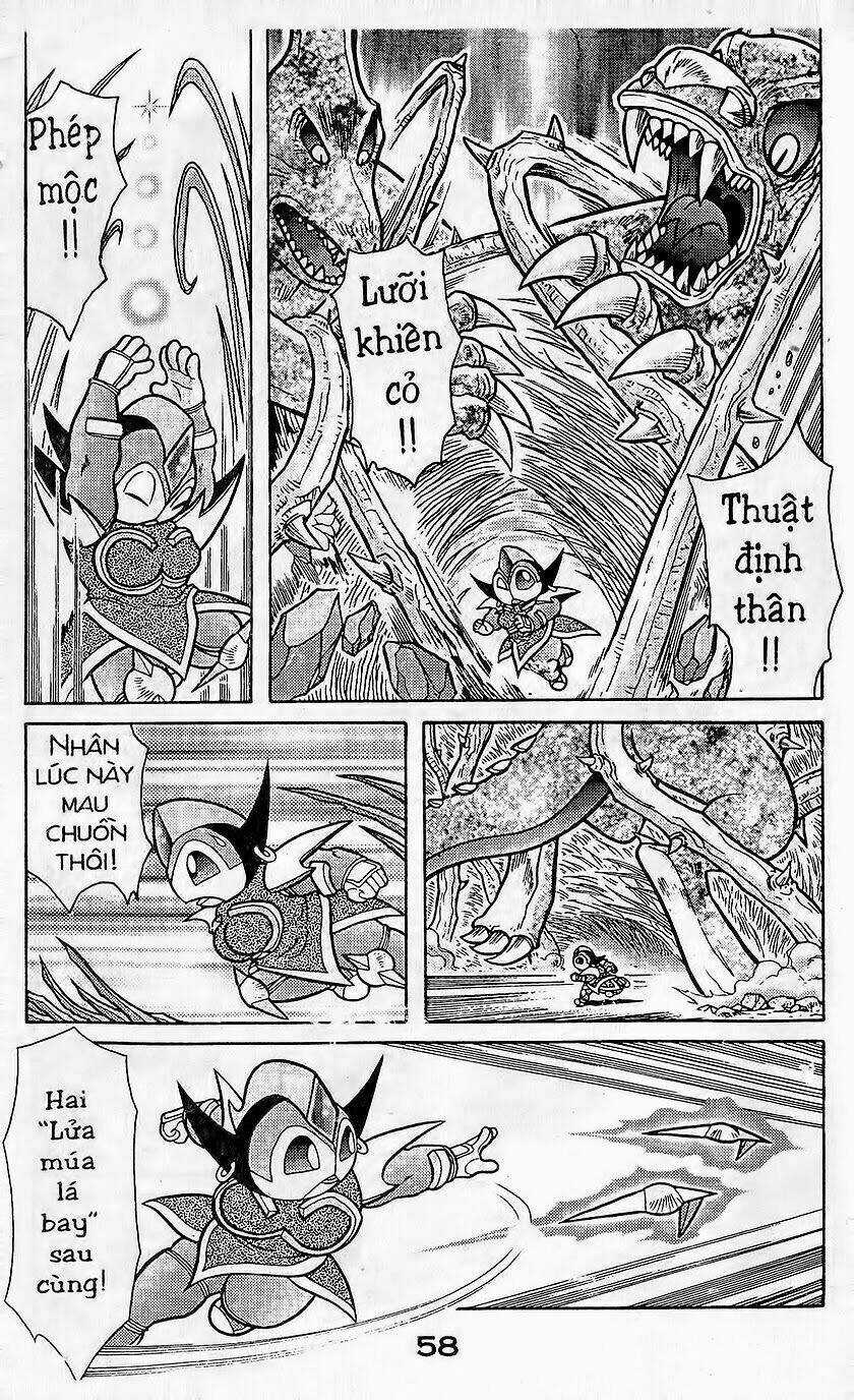 Hiệp Sĩ Giấy - Chapter 66 - Trang 19