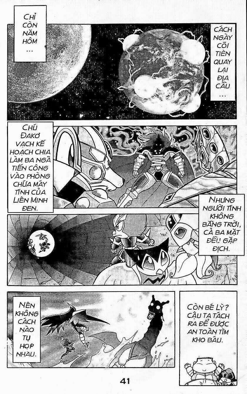 Hiệp Sĩ Giấy - Chapter 66 - Trang 3