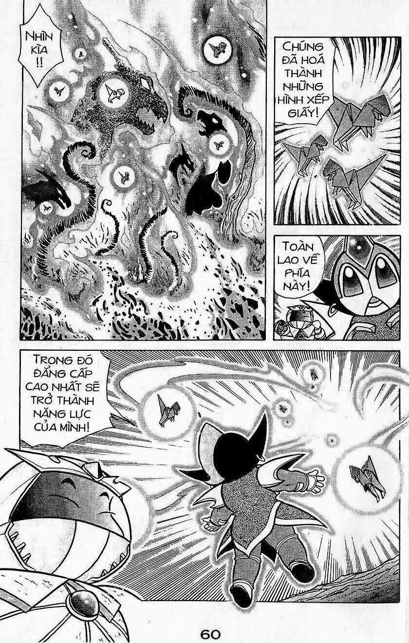 Hiệp Sĩ Giấy - Chapter 66 - Trang 21