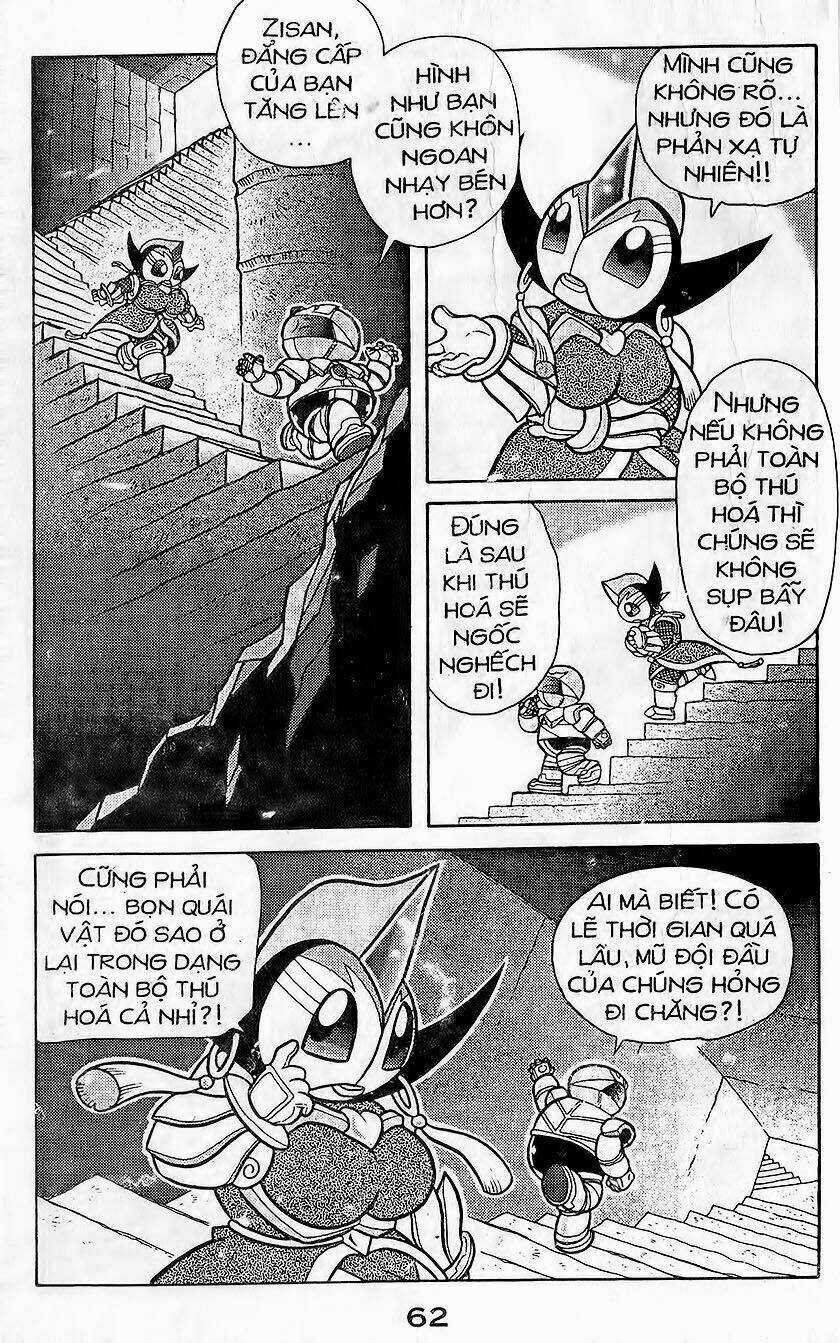 Hiệp Sĩ Giấy - Chapter 66 - Trang 23