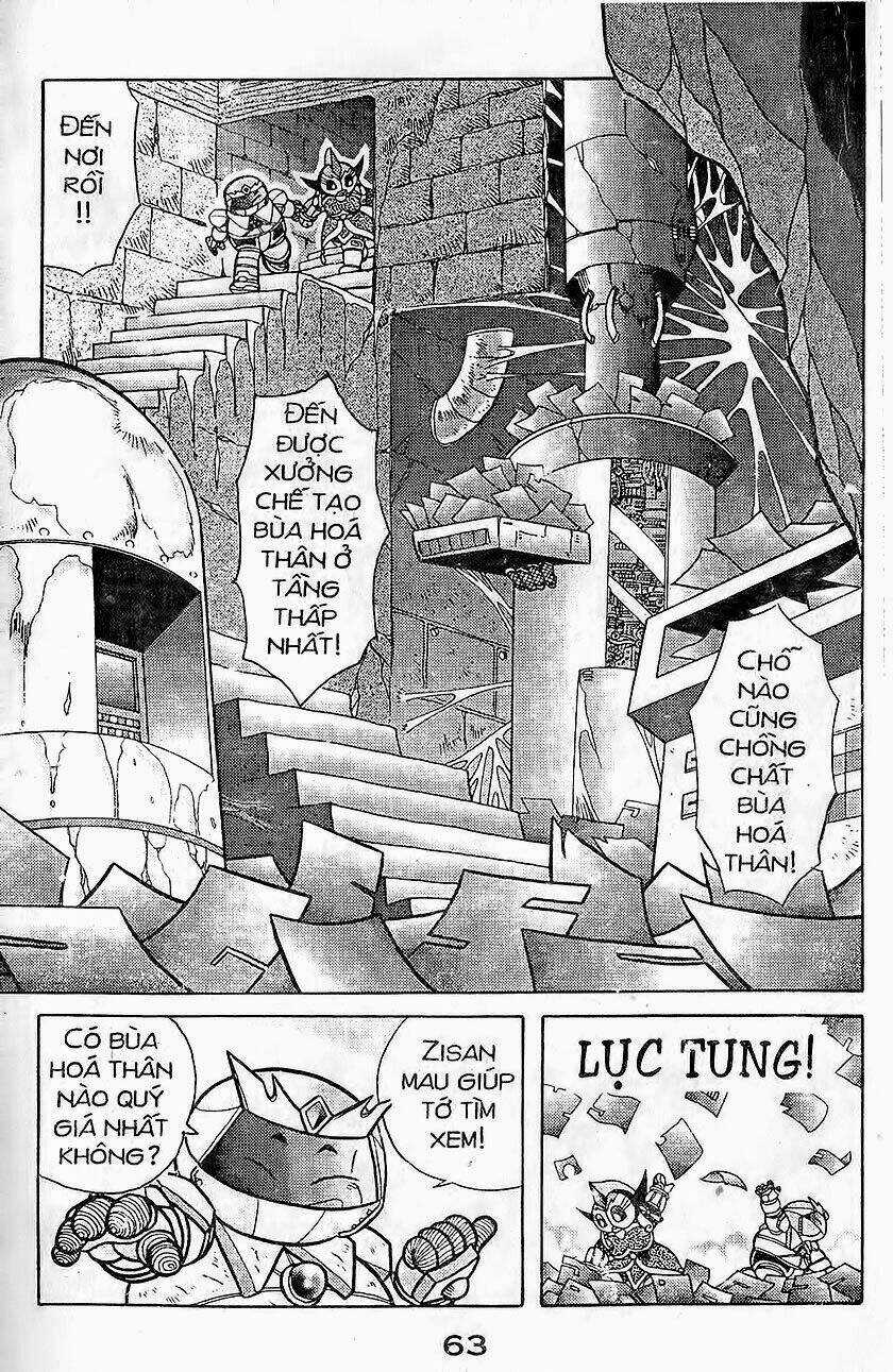 Hiệp Sĩ Giấy - Chapter 66 - Trang 24