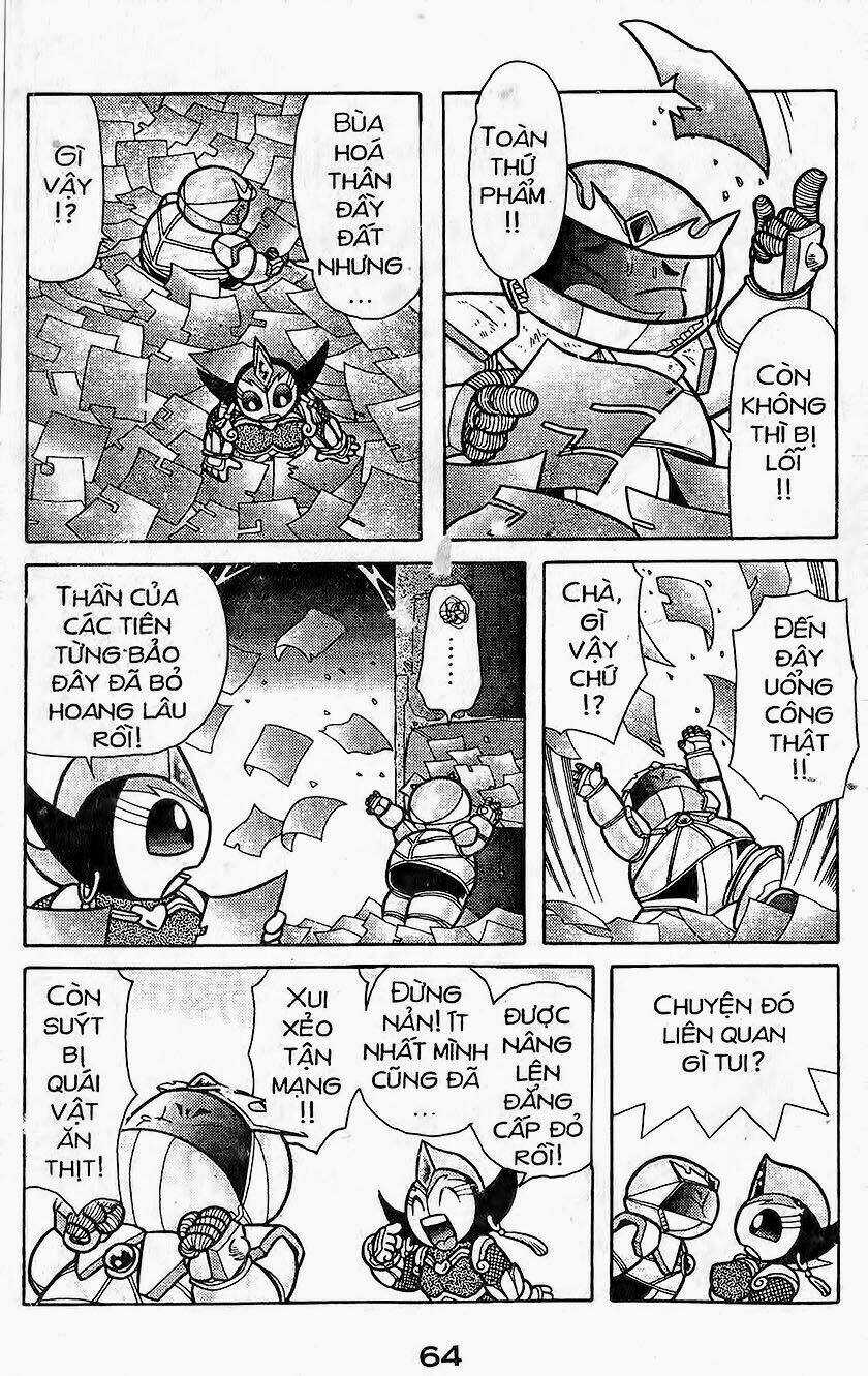 Hiệp Sĩ Giấy - Chapter 66 - Trang 25