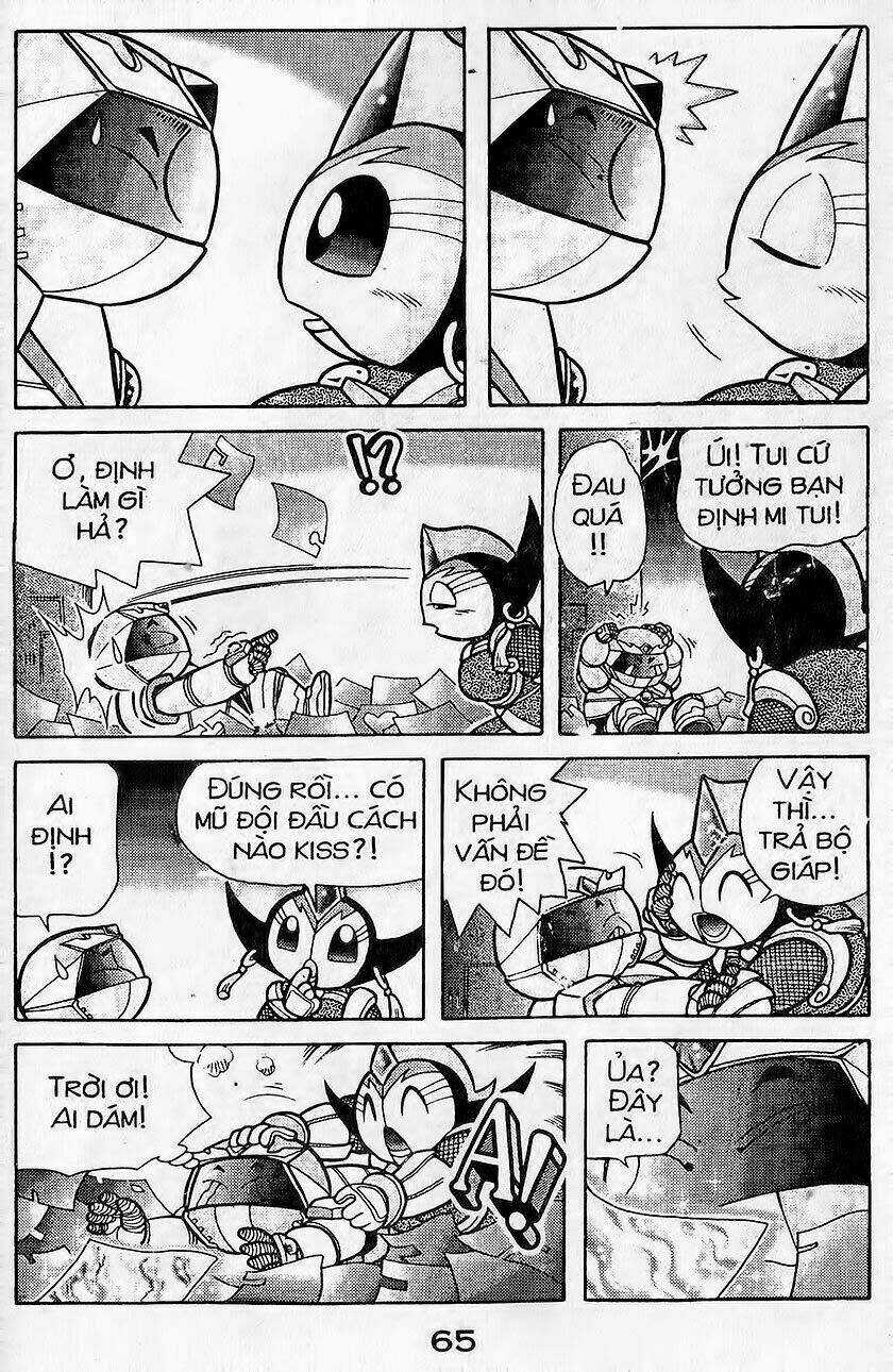 Hiệp Sĩ Giấy - Chapter 66 - Trang 26