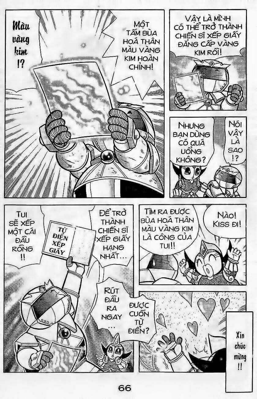 Hiệp Sĩ Giấy - Chapter 66 - Trang 27