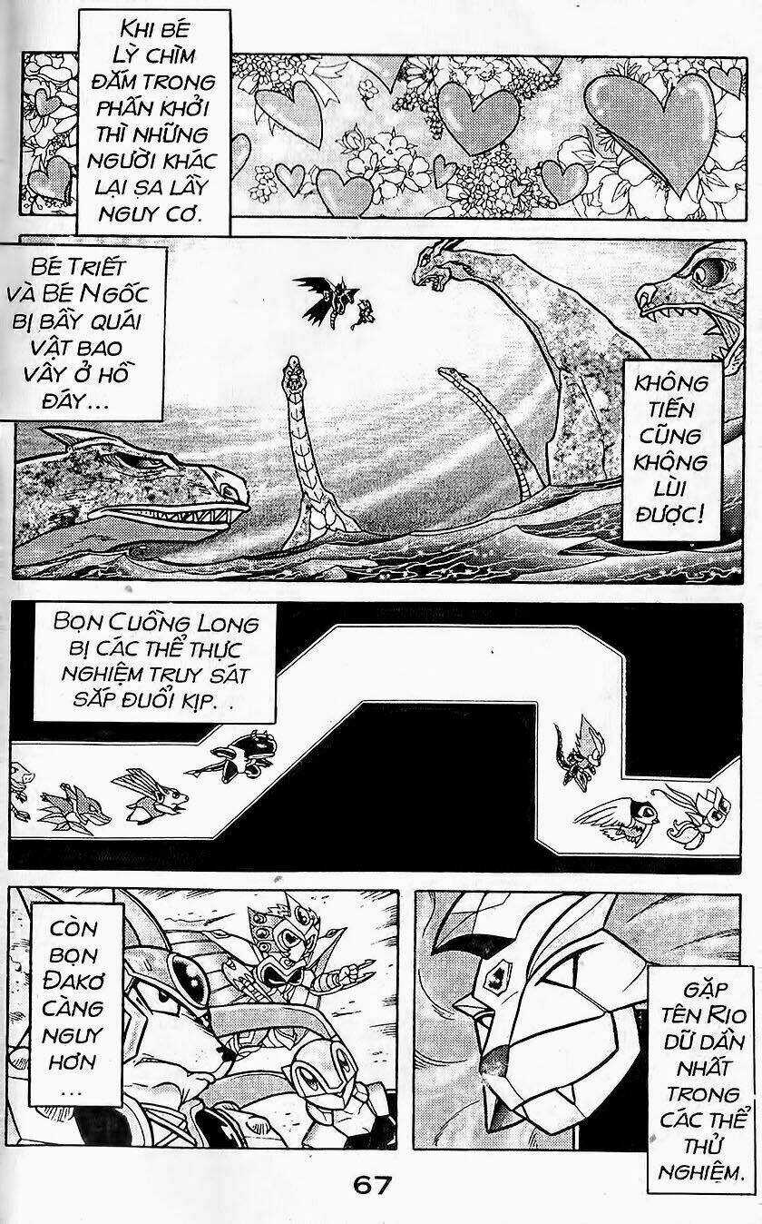 Hiệp Sĩ Giấy - Chapter 66 - Trang 28