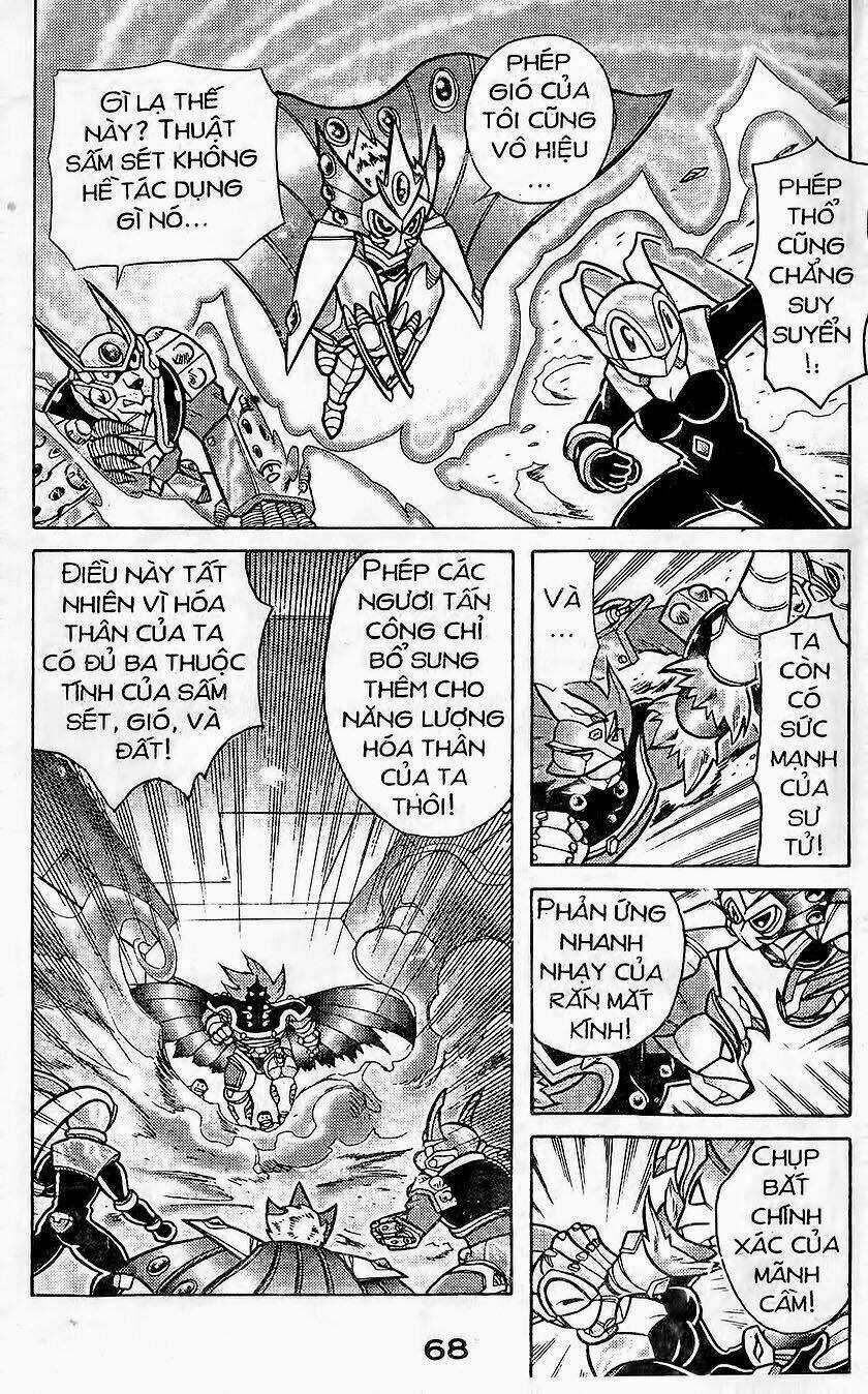 Hiệp Sĩ Giấy - Chapter 66 - Trang 29