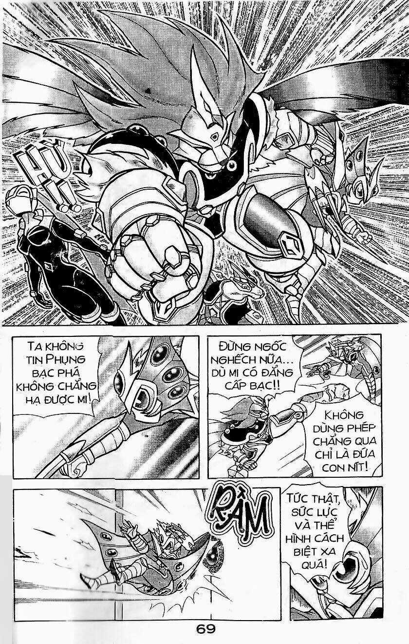 Hiệp Sĩ Giấy - Chapter 66 - Trang 30