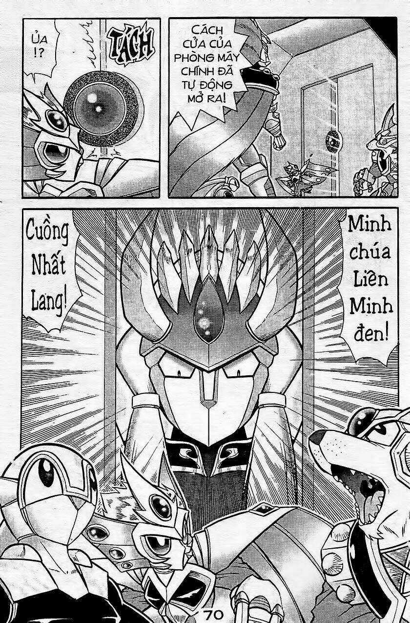 Hiệp Sĩ Giấy - Chapter 66 - Trang 31