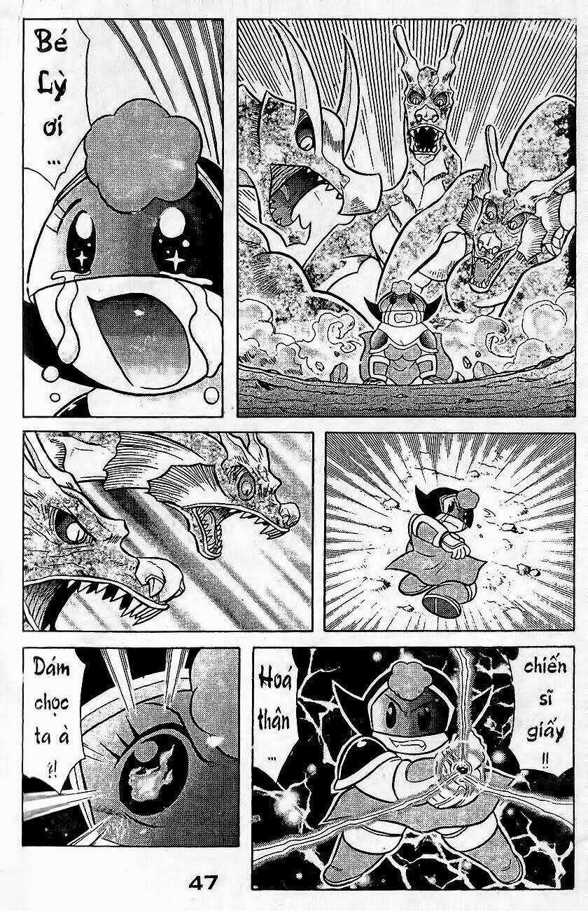 Hiệp Sĩ Giấy - Chapter 66 - Trang 8