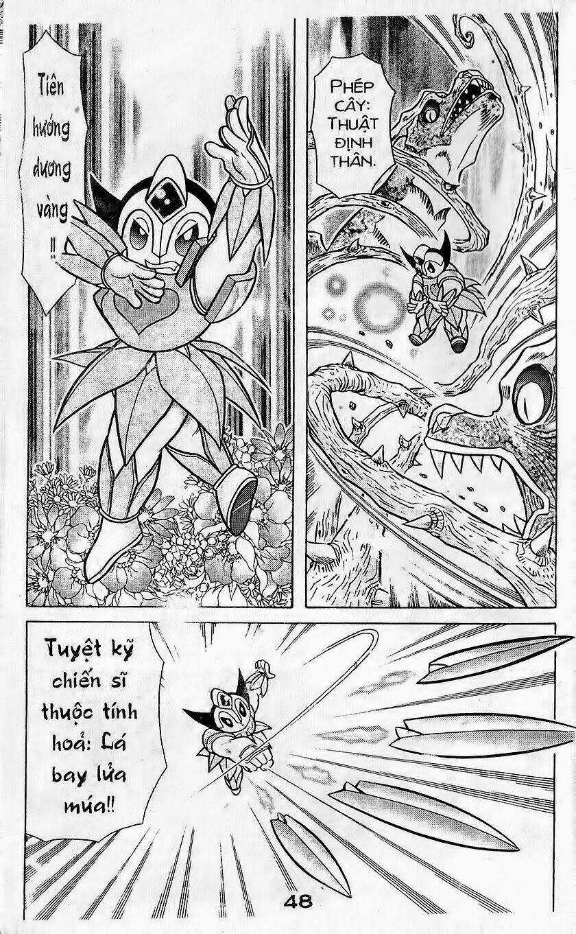 Hiệp Sĩ Giấy - Chapter 66 - Trang 9