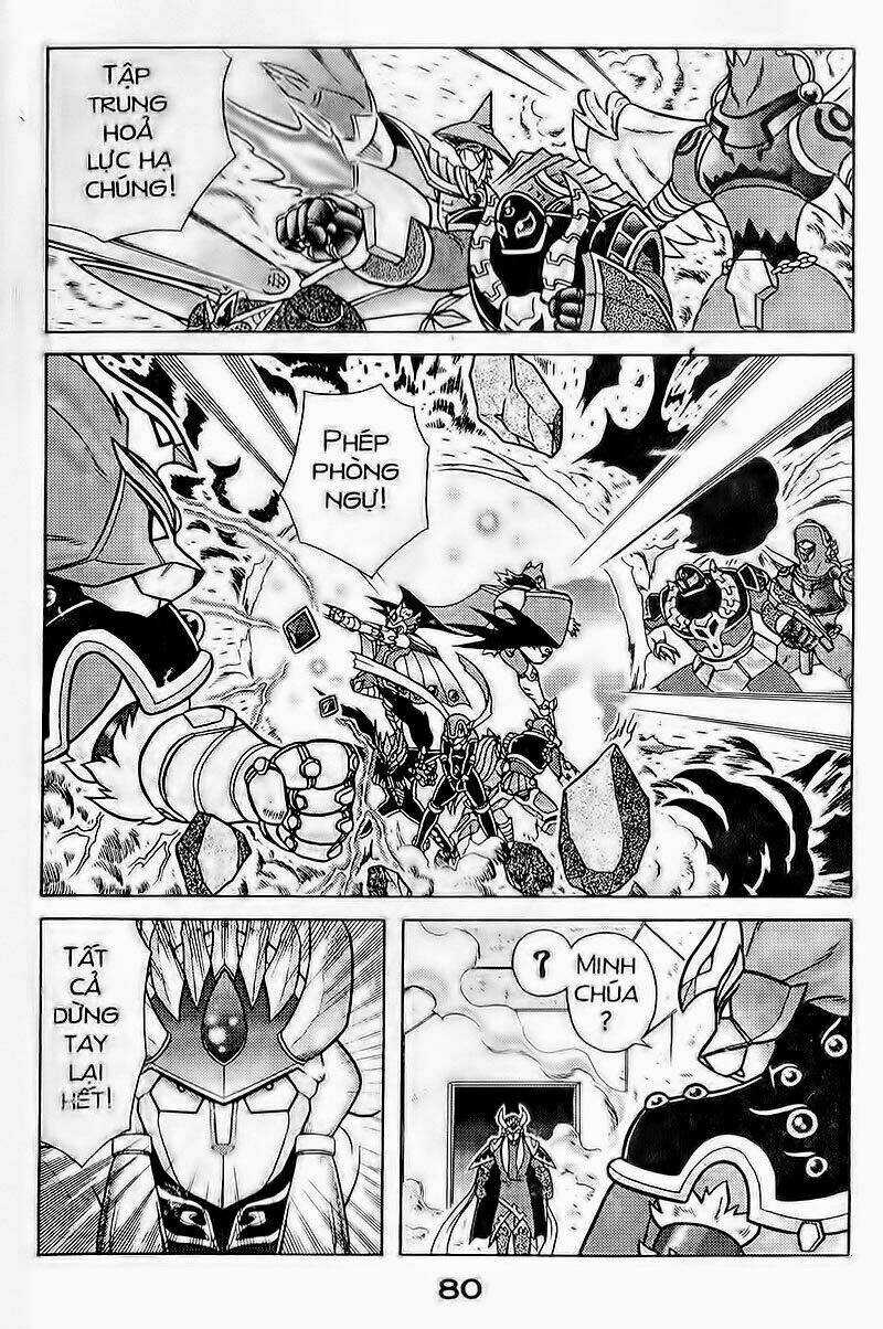 Hiệp Sĩ Giấy - Chapter 67 - Trang 11