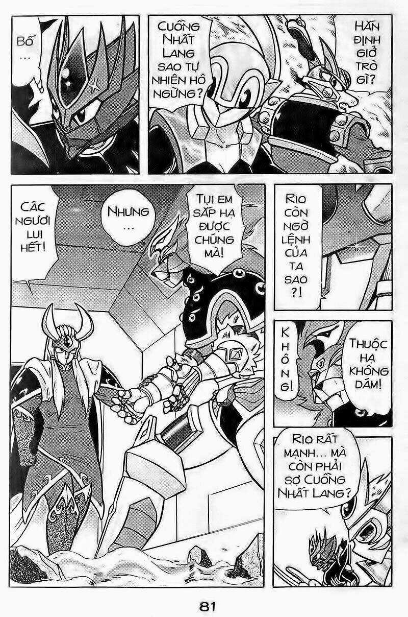 Hiệp Sĩ Giấy - Chapter 67 - Trang 12