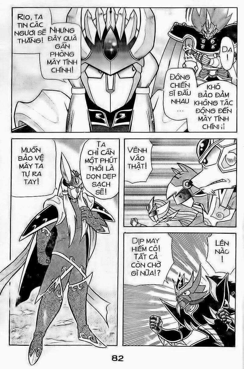 Hiệp Sĩ Giấy - Chapter 67 - Trang 13