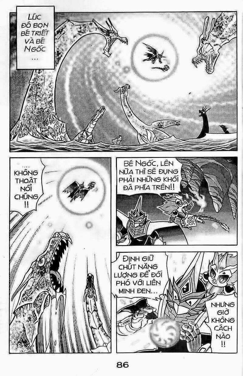 Hiệp Sĩ Giấy - Chapter 67 - Trang 17