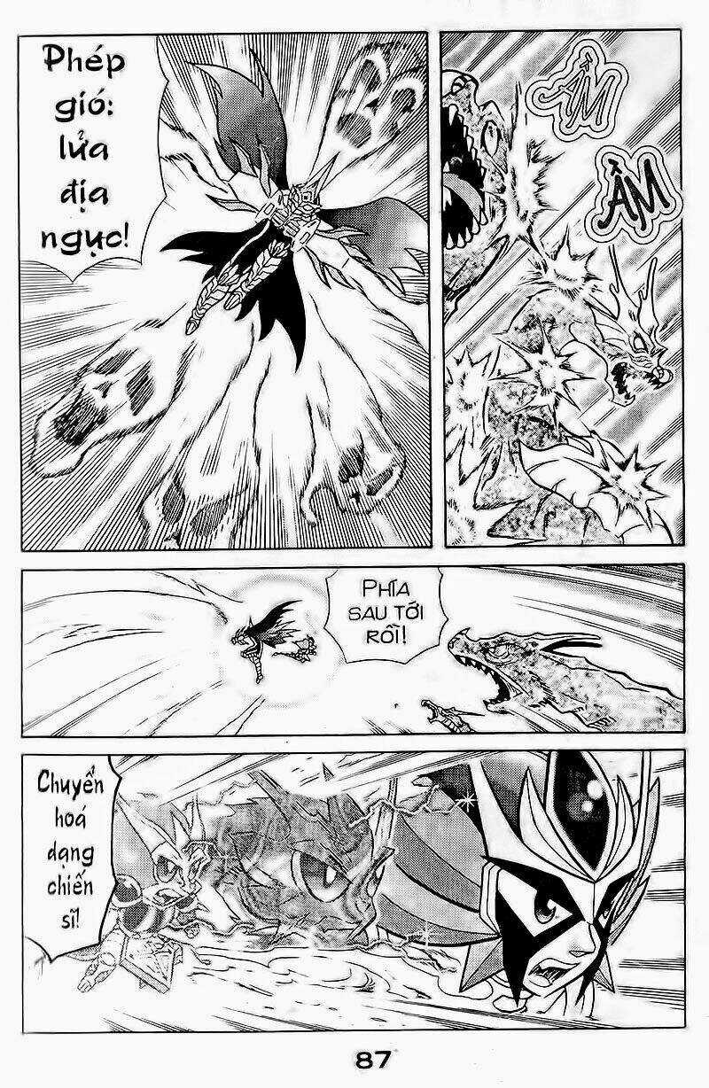 Hiệp Sĩ Giấy - Chapter 67 - Trang 18