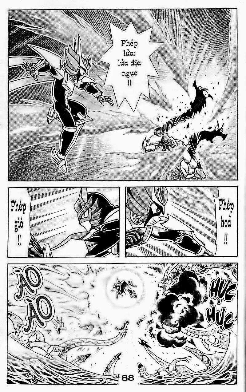 Hiệp Sĩ Giấy - Chapter 67 - Trang 19