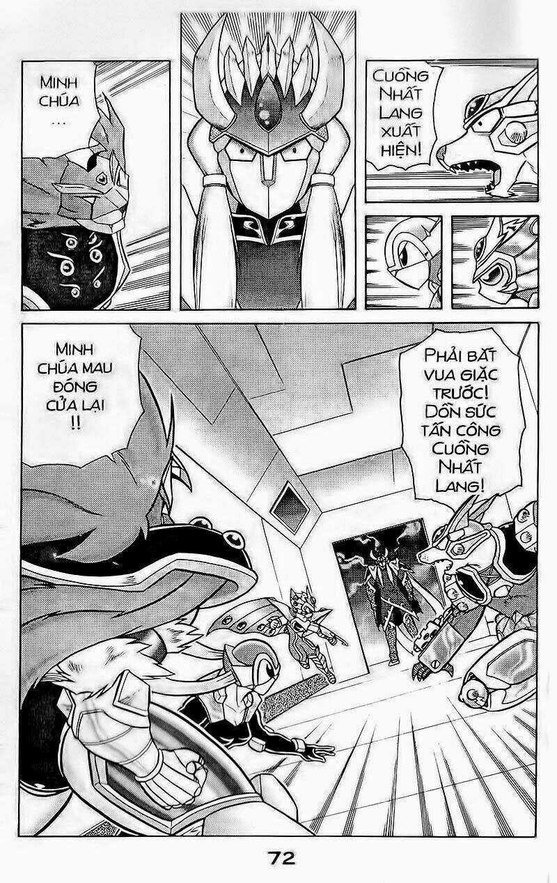 Hiệp Sĩ Giấy - Chapter 67 - Trang 3