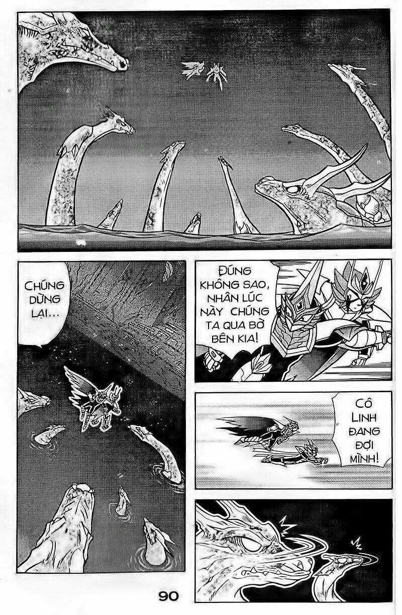 Hiệp Sĩ Giấy - Chapter 67 - Trang 21