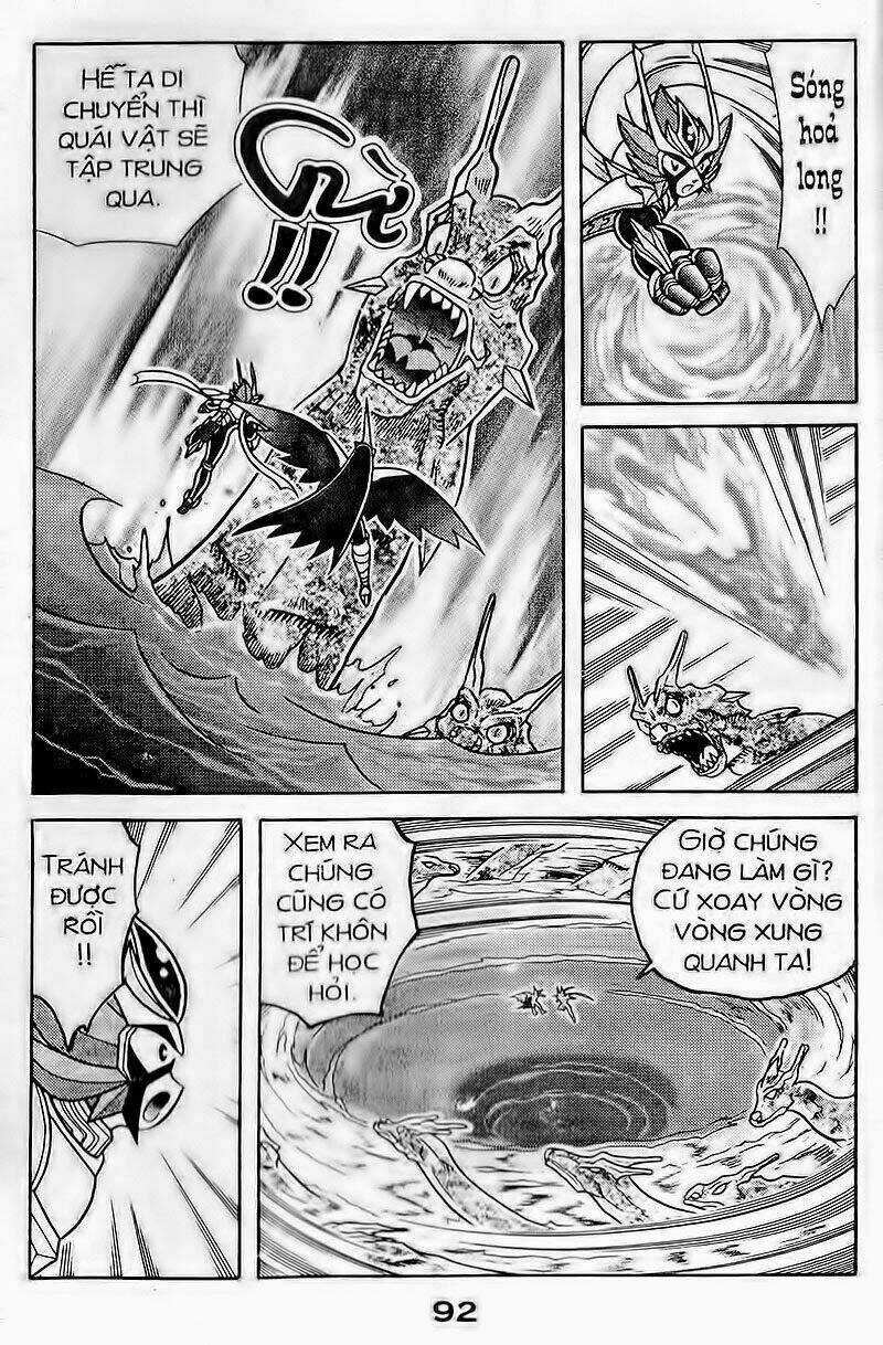 Hiệp Sĩ Giấy - Chapter 67 - Trang 23