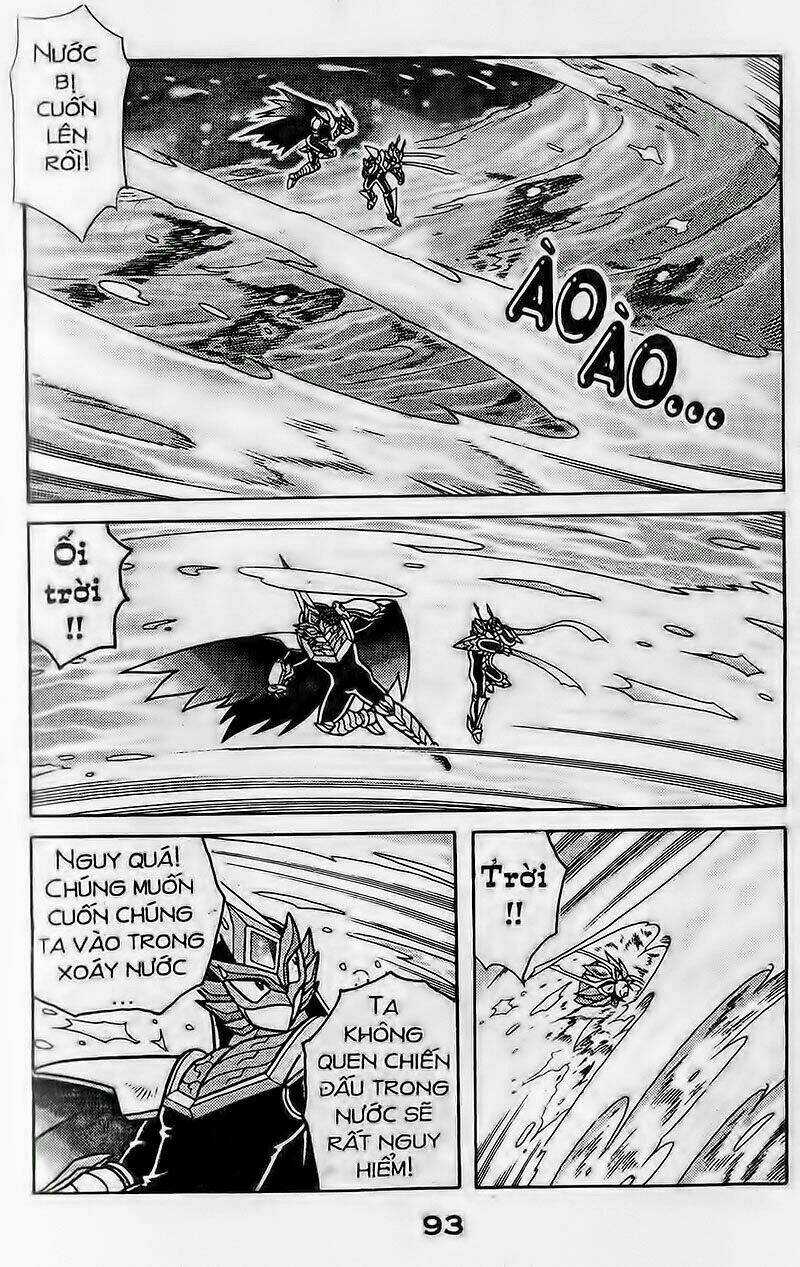 Hiệp Sĩ Giấy - Chapter 67 - Trang 24