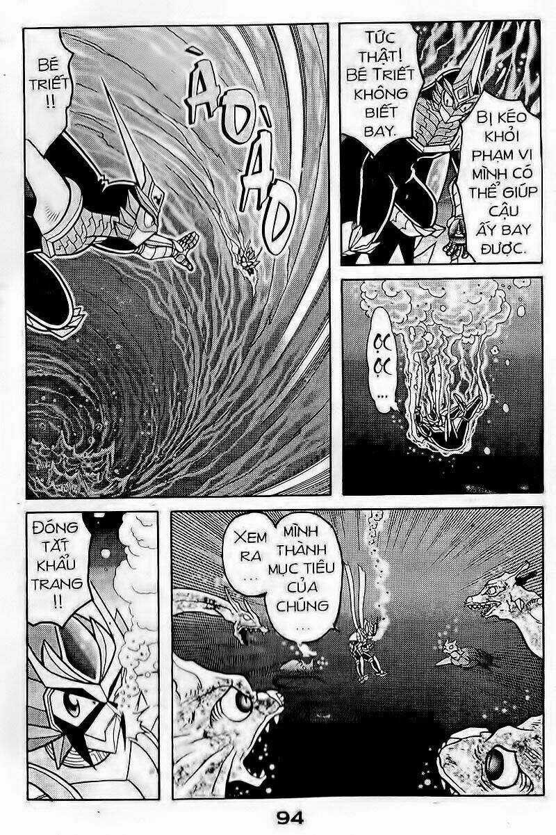 Hiệp Sĩ Giấy - Chapter 67 - Trang 25