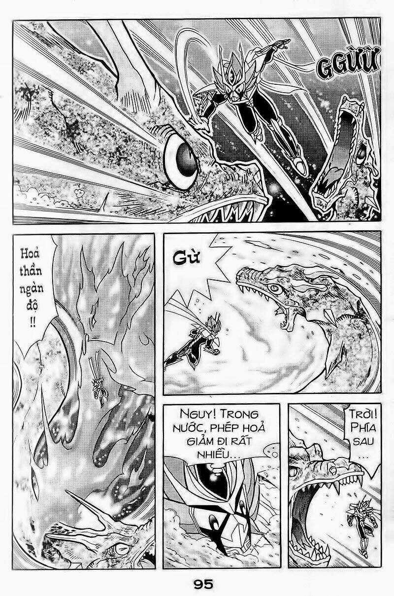 Hiệp Sĩ Giấy - Chapter 67 - Trang 26