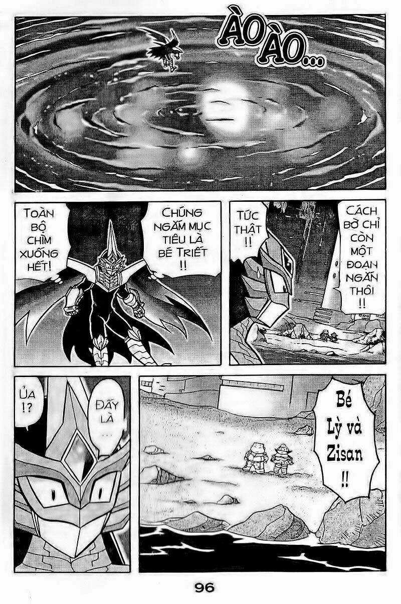 Hiệp Sĩ Giấy - Chapter 67 - Trang 27