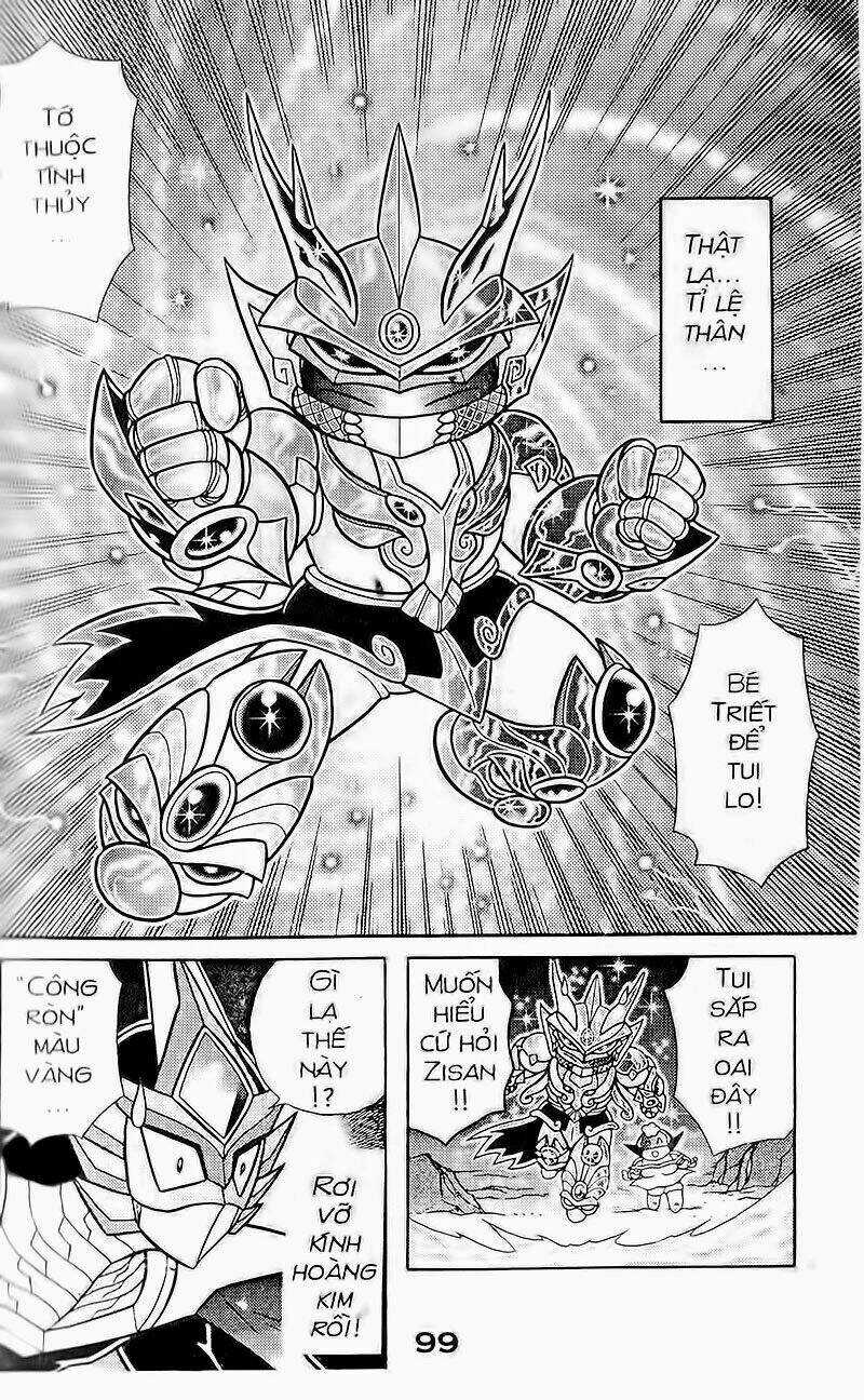 Hiệp Sĩ Giấy - Chapter 67 - Trang 30