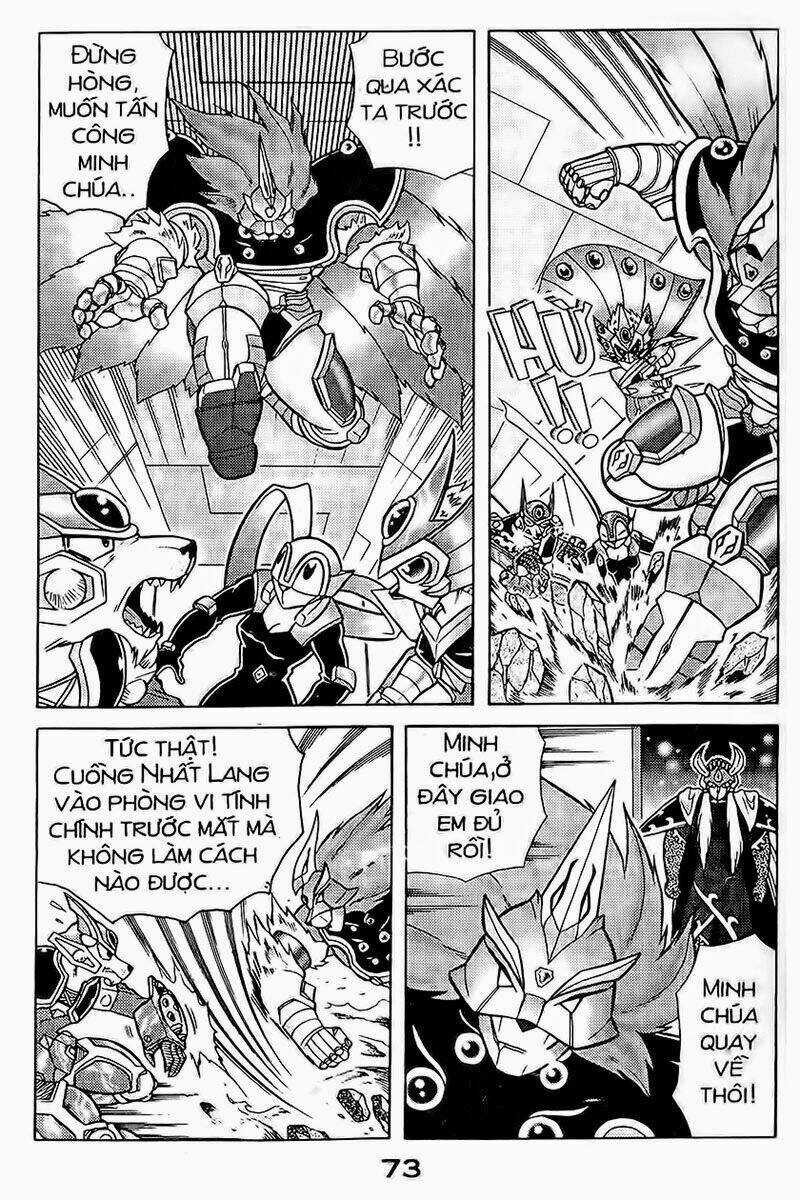 Hiệp Sĩ Giấy - Chapter 67 - Trang 4