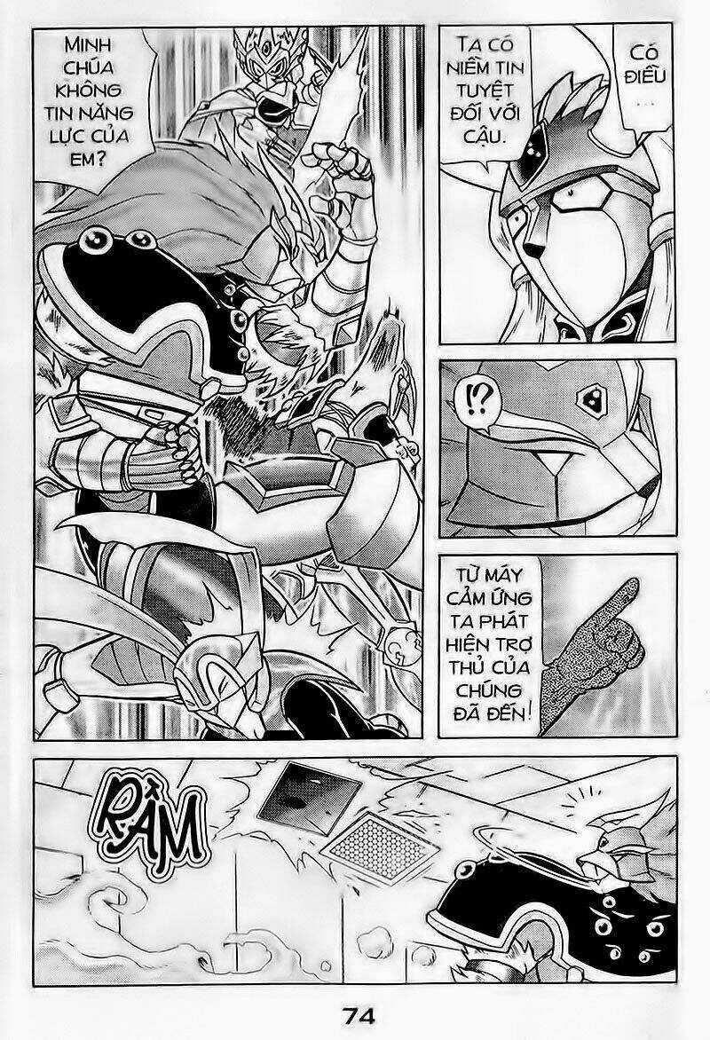 Hiệp Sĩ Giấy - Chapter 67 - Trang 5