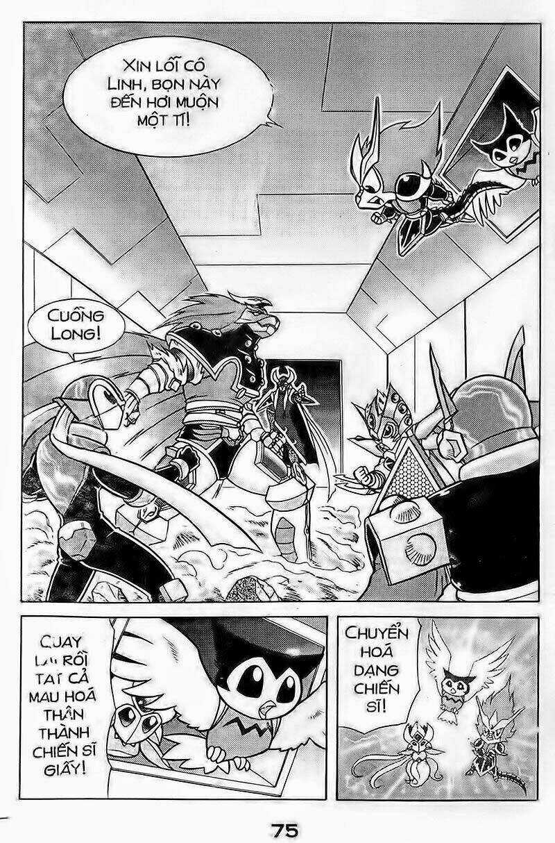 Hiệp Sĩ Giấy - Chapter 67 - Trang 6