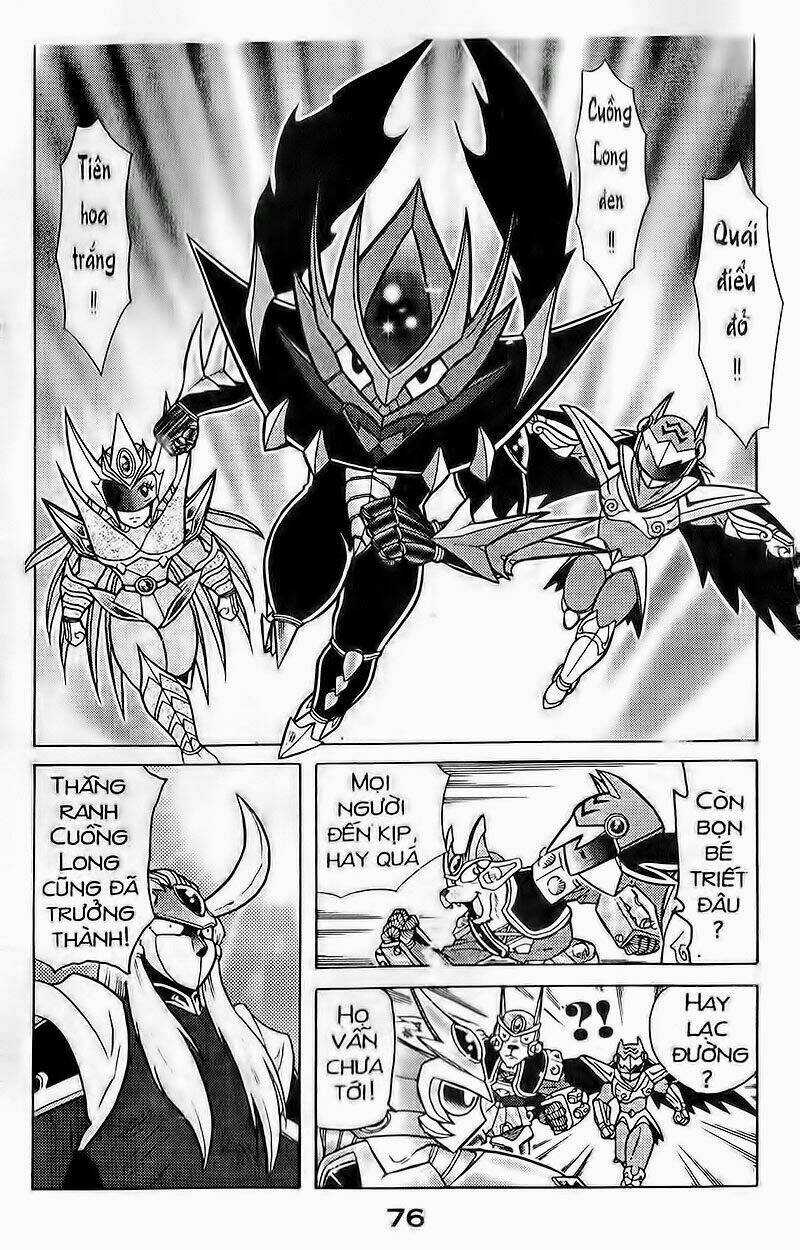 Hiệp Sĩ Giấy - Chapter 67 - Trang 7