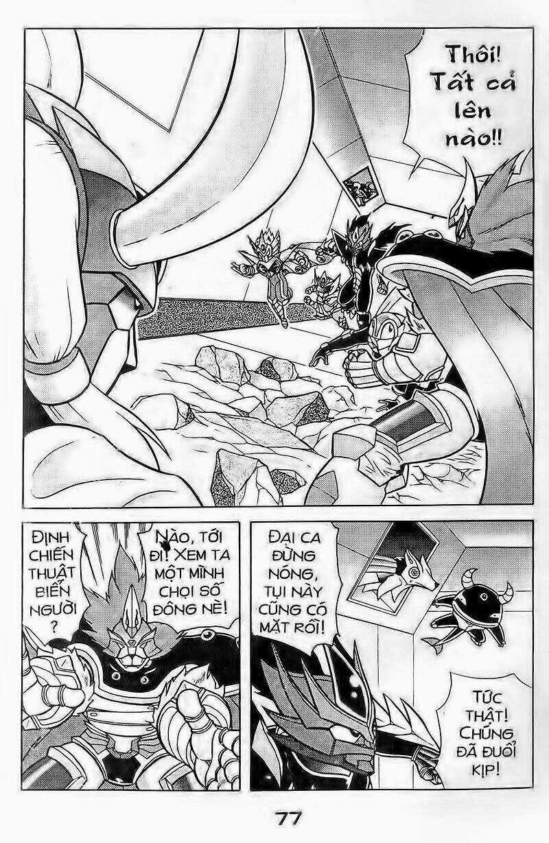 Hiệp Sĩ Giấy - Chapter 67 - Trang 8