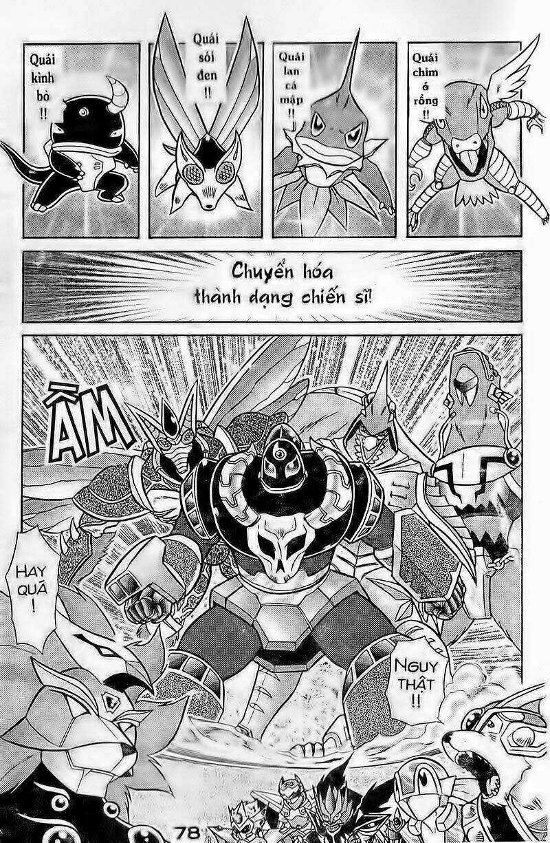 Hiệp Sĩ Giấy - Chapter 67 - Trang 9