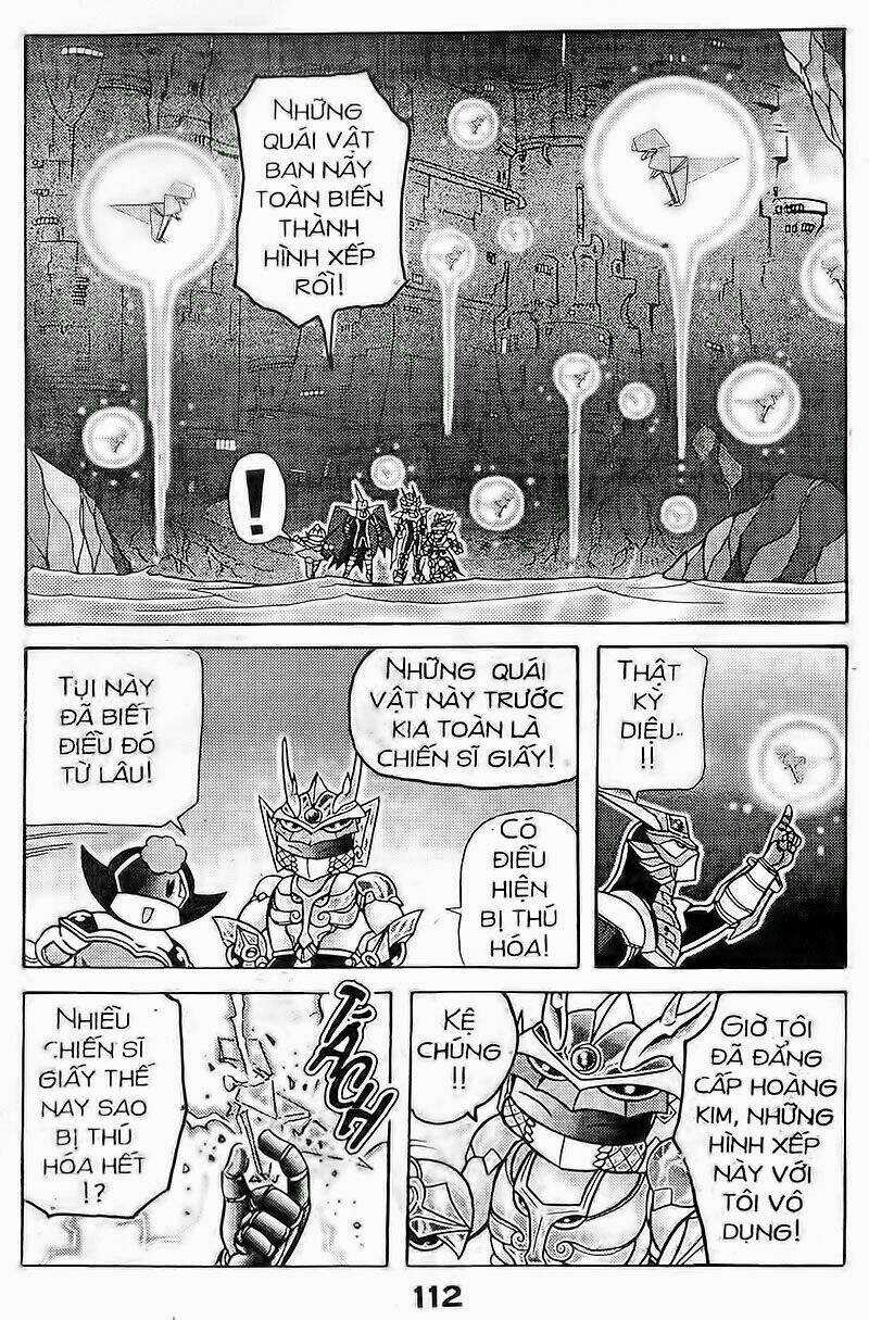 Hiệp Sĩ Giấy - Chapter 68 - Trang 13