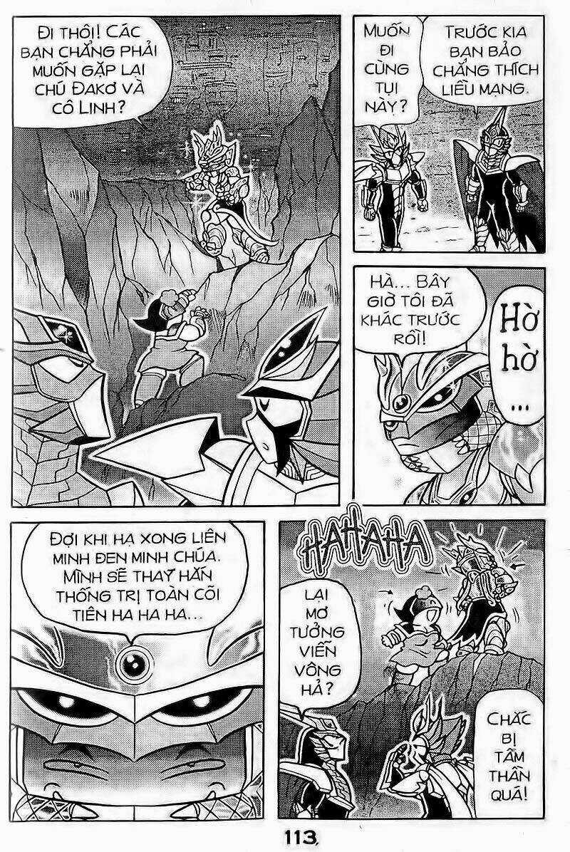 Hiệp Sĩ Giấy - Chapter 68 - Trang 14