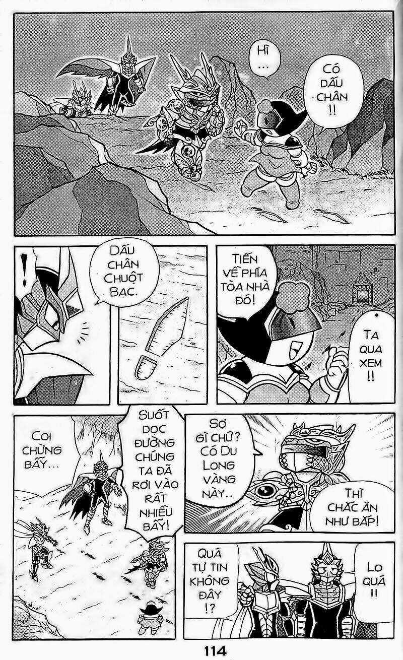 Hiệp Sĩ Giấy - Chapter 68 - Trang 15