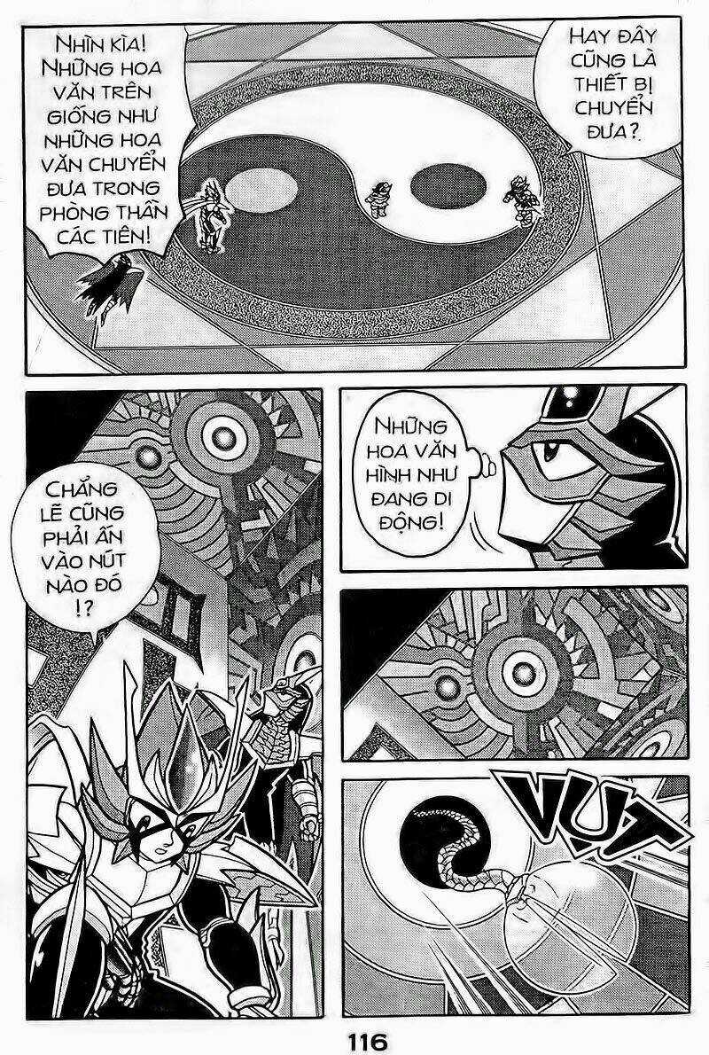 Hiệp Sĩ Giấy - Chapter 68 - Trang 17