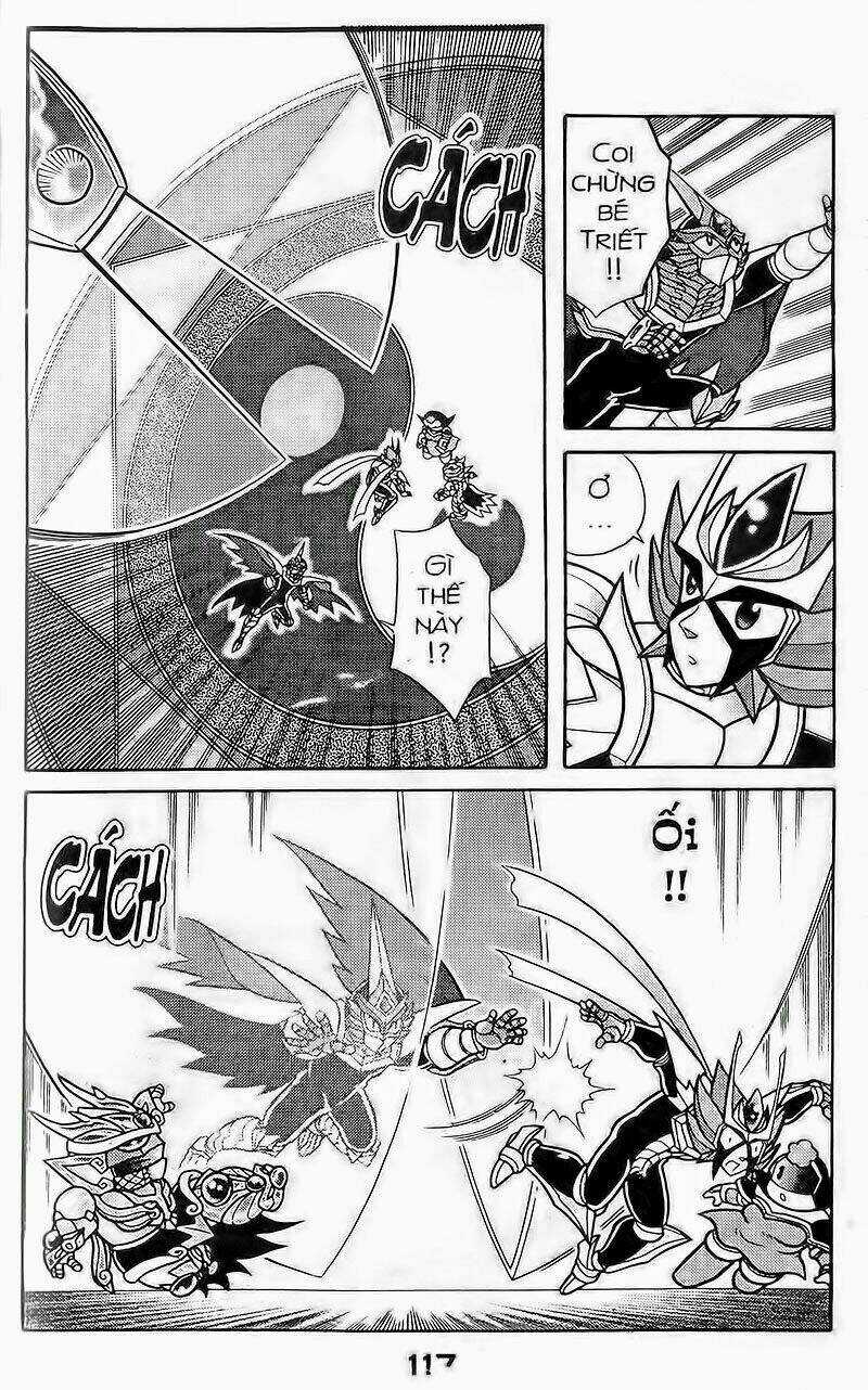 Hiệp Sĩ Giấy - Chapter 68 - Trang 18