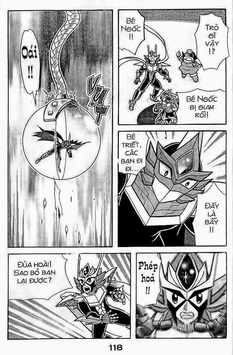 Hiệp Sĩ Giấy - Chapter 68 - Trang 19