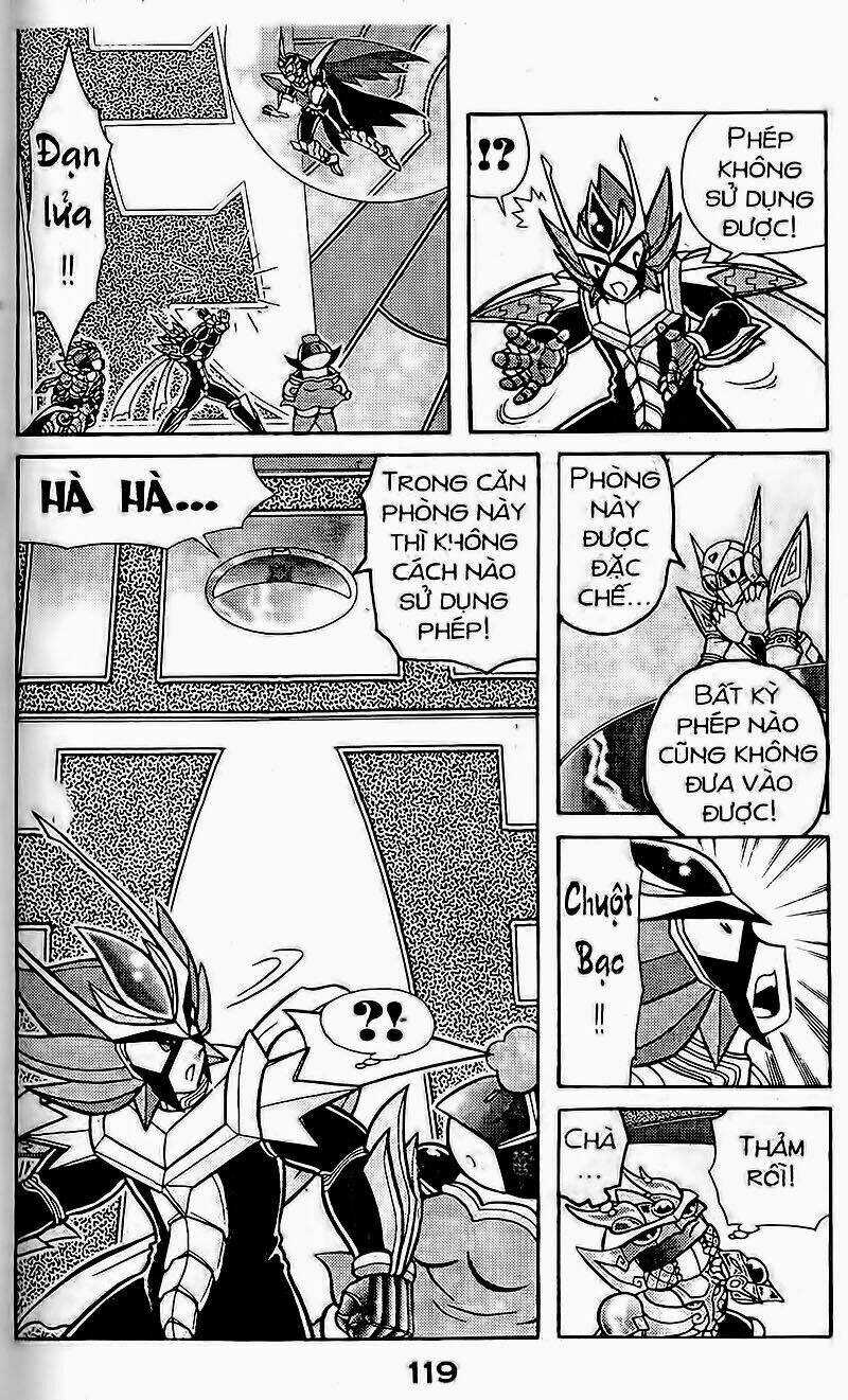 Hiệp Sĩ Giấy - Chapter 68 - Trang 20